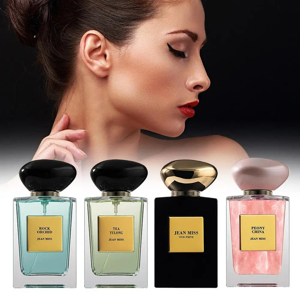 Natural Tea Essence Perfume Spray Fresh Long Lasting Floral Fragrance Portable Women Charming Dating Deodorant Gift 100ml