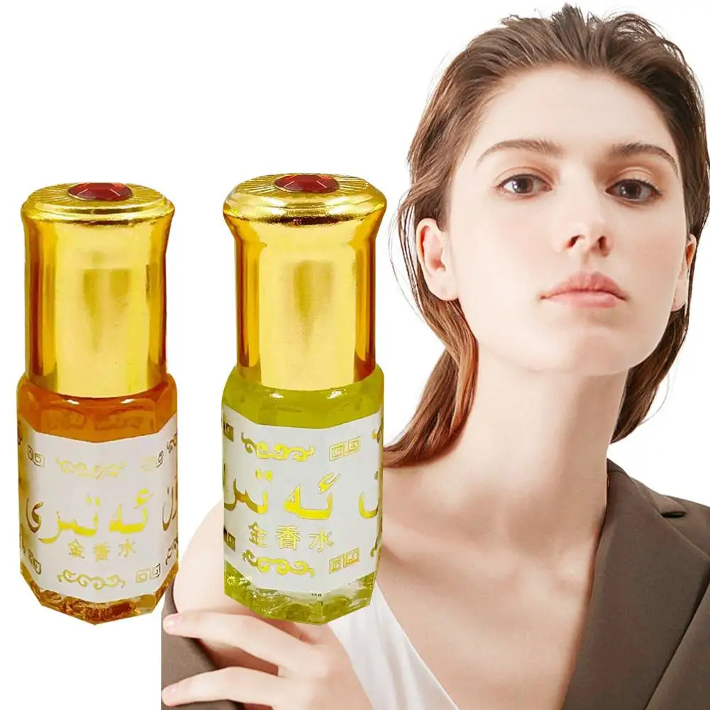 Alcohol-Free Pakistani Perfume 3ml Diamond Edition Fruity Floral Arabic Perfume Roller Long Lasting Charming Sexy Perfume