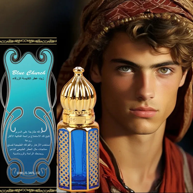 Middle Eastern Men Perfume Long Lasting Fragrance Portable Light Perfume Dropper For Mens 10ML Mini Cologne عطر perfumes árabes
