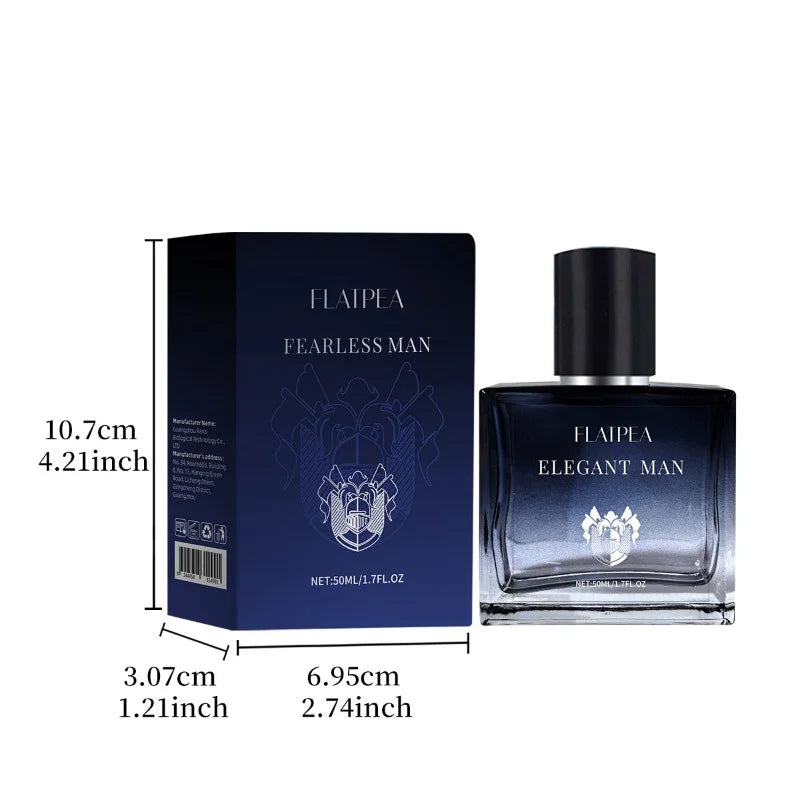 50ML perfume hombre Classic Cologne For Man Natural Woody Date Fragrance Azure Fougere Long-lasting Fragrance Men's Body Spray