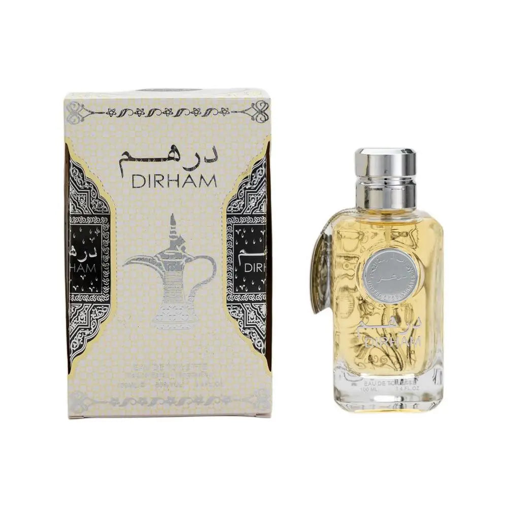 100ml Men's Perfume Dirham Oriental Dubai Arabian Pot Middle East Eua De Parfum Dating Working 2025 New Scent Husband Gifts