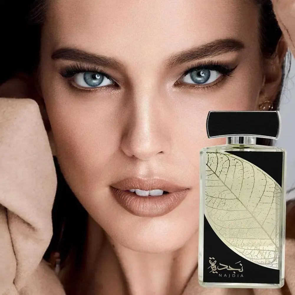 100ml portable Arabian Long Lasting Perfume High Quality Original Perfumes Charming Perfume Fragrance Pheromones For Women Men