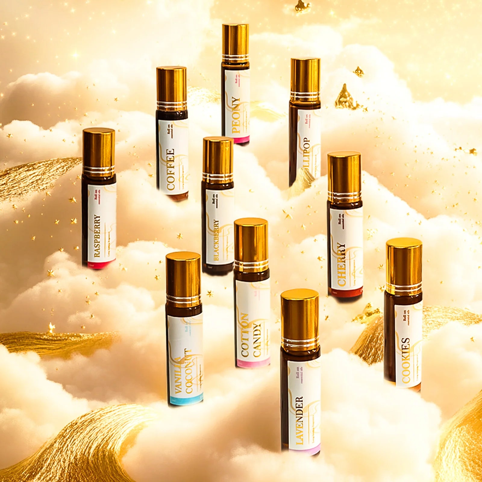 Vanilla Coconut Essential Oil Rollerball