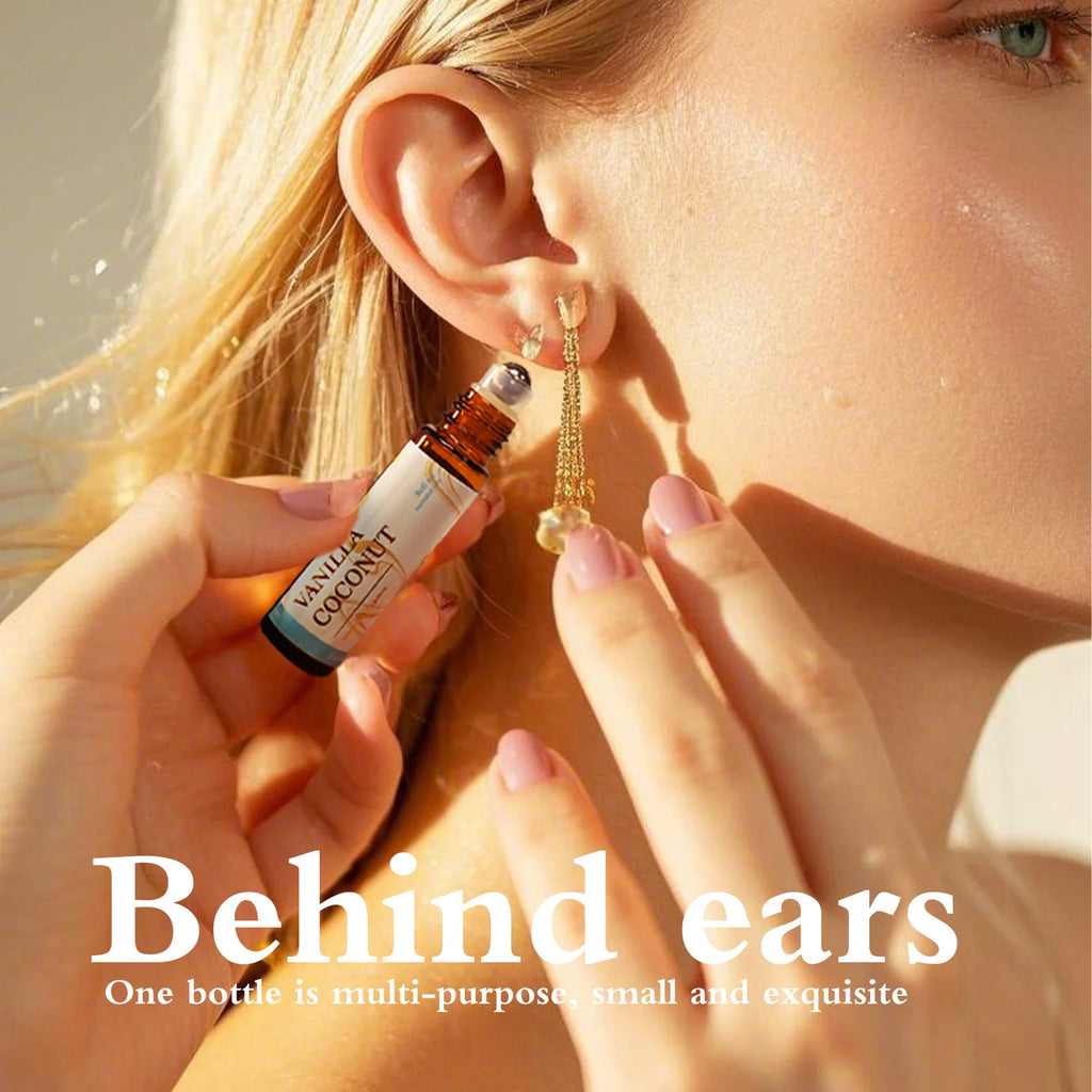 Vanilla Coconut Essential Oil Rollerball