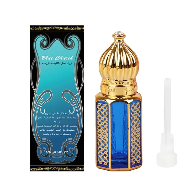 Middle Eastern Men Perfume Long Lasting Fragrance Portable Light Perfume Dropper For Mens 10ML Mini Cologne عطر perfumes árabes
