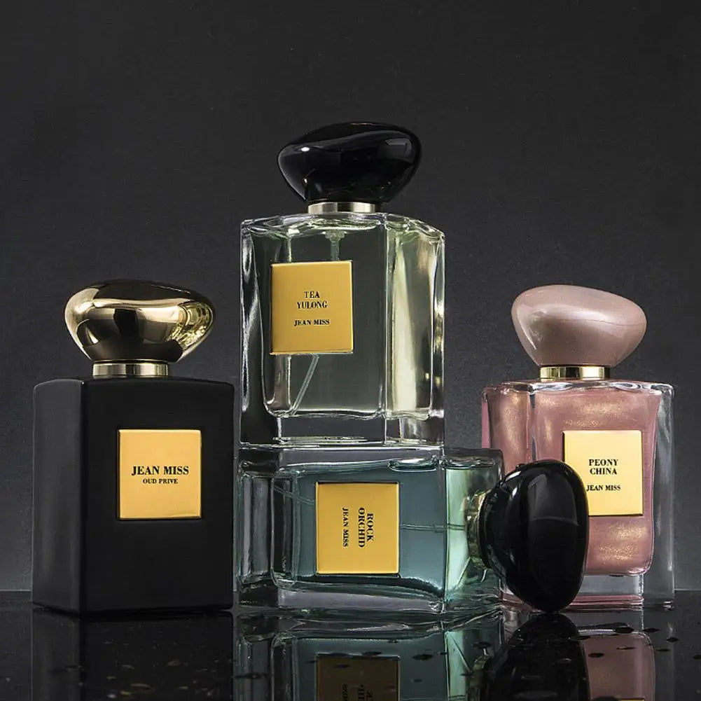 Natural Tea Essence Perfume Spray Fresh Long Lasting Floral Fragrance Portable Women Charming Dating Deodorant Gift 100ml