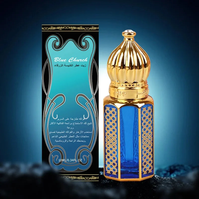 Middle Eastern Men Perfume Long Lasting Fragrance Portable Light Perfume Dropper For Mens 10ML Mini Cologne عطر perfumes árabes