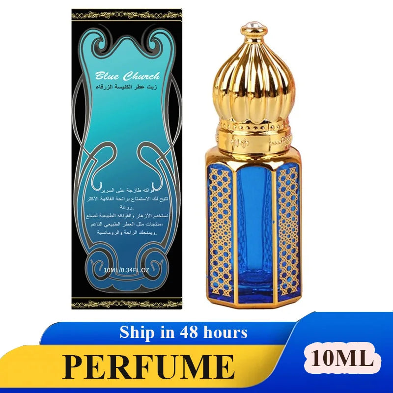 Middle Eastern Men Perfume Long Lasting Fragrance Portable Light Perfume Dropper For Mens 10ML Mini Cologne عطر perfumes árabes