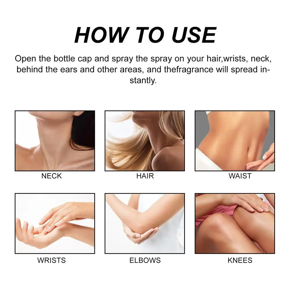 75ML Perfume Fragrance Of Anna Long Lasting Fragrance Student Parfum Full Of Gift Of Love Girlfriend Dating Kissing Scent