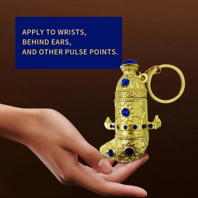 Strong Aroma Perfume Middle Eastern Arabic Parfum Alcohol-free Woody Sandalwood Fragrance Long-Lasting perfumes árabes 3ml Spray