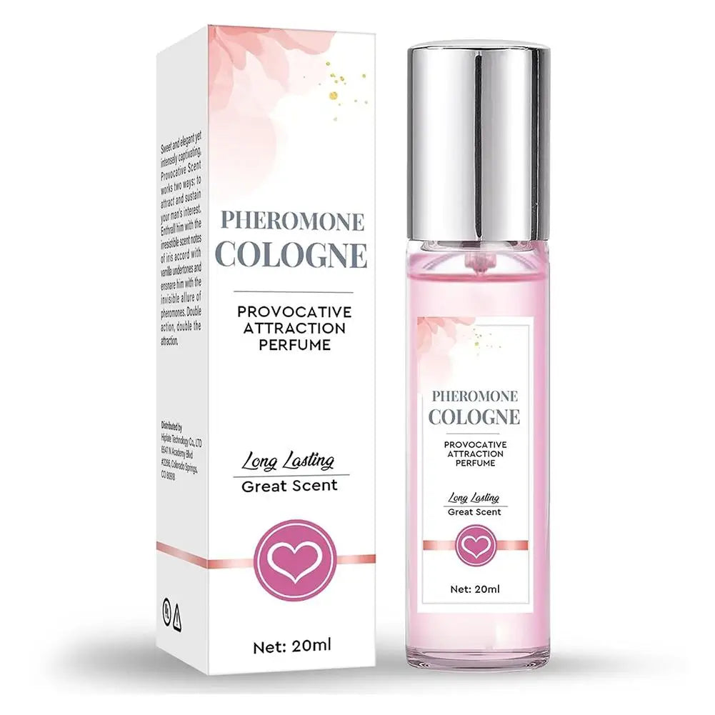 Long Lasting Charming Pheromone Women's Perfume Deodorant Body Spray Flirting Encourage Dating Fresh Fragrant Perfume 20ml