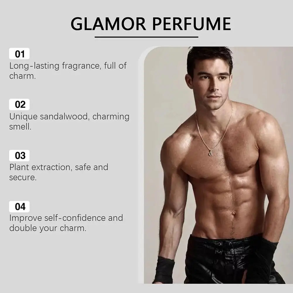 Enhance Men's Charm Perfume Flirting Perfume Remove Odor Keep Fresh Daily Dating Fragrance Pheromone Charming Dating Spray