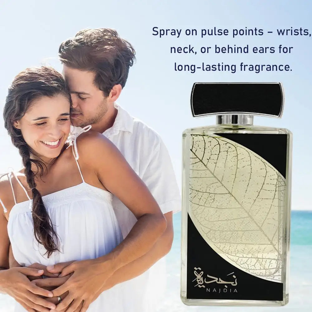 100ml portable Arabian Long Lasting Perfume High Quality Original Perfumes Charming Perfume Fragrance Pheromones For Women Men