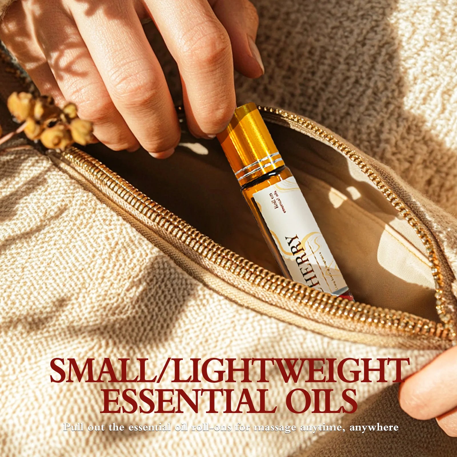 Vanilla Coconut Essential Oil Rollerball