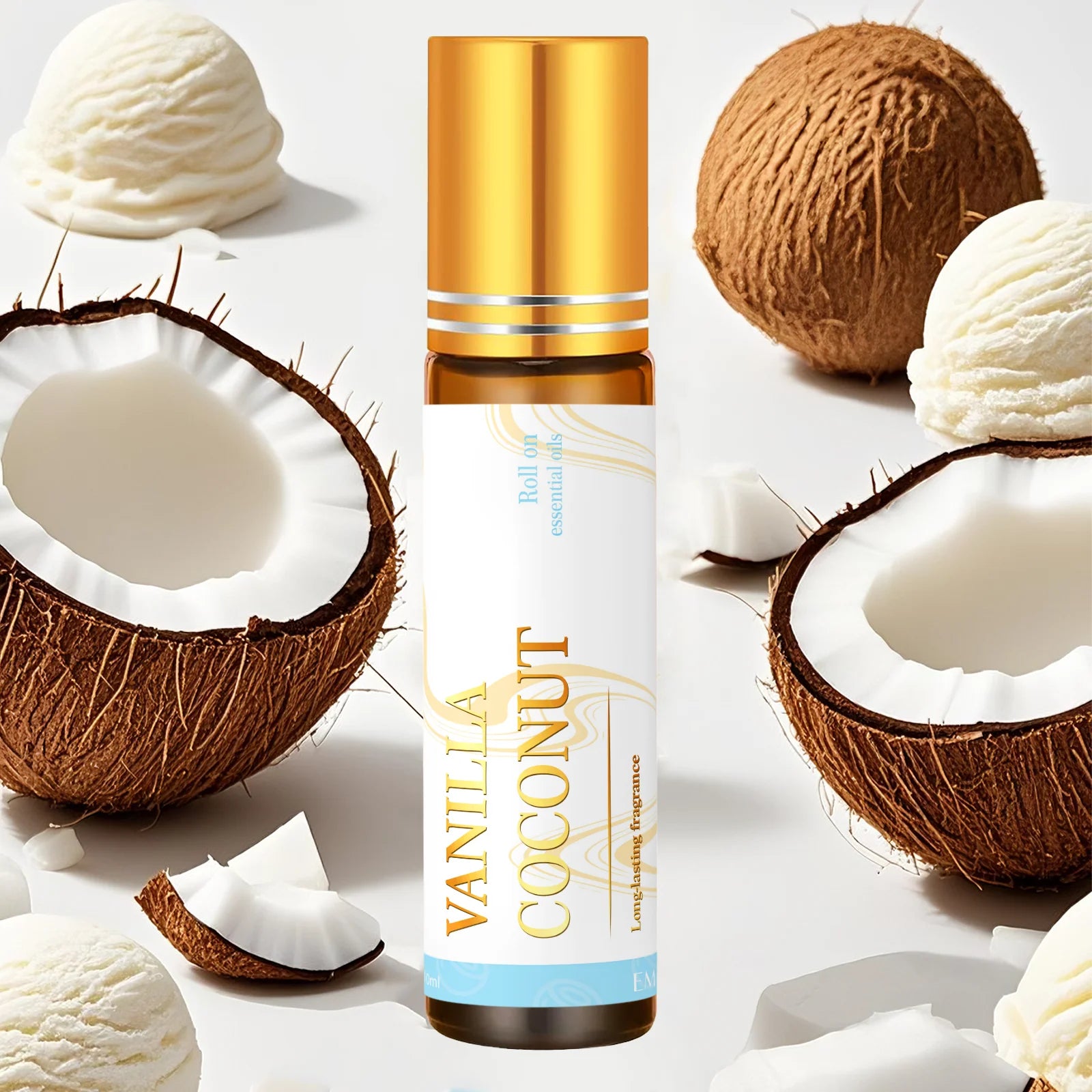 Vanilla Coconut Essential Oil Rollerball