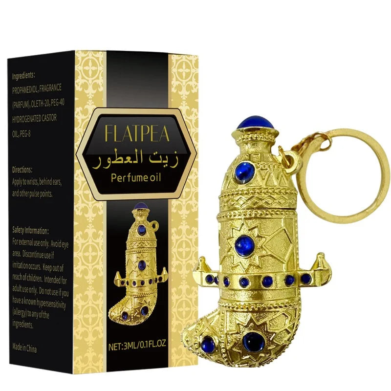 Strong Aroma Perfume Middle Eastern Arabic Parfum Alcohol-free Woody Sandalwood Fragrance Long-Lasting perfumes árabes 3ml Spray
