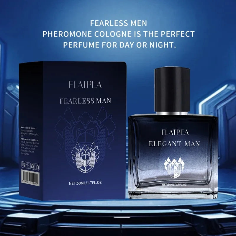50ML perfume hombre Classic Cologne For Man Natural Woody Date Fragrance Azure Fougere Long-lasting Fragrance Men's Body Spray