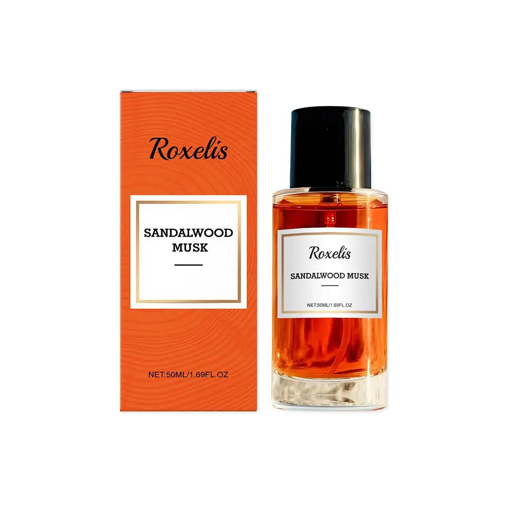 Brand New Long Lasting Sandalwood Perfume Spray Fresh Natural Woody Fragrance Portable Unisex Dating Perfume Deodorant 50ml