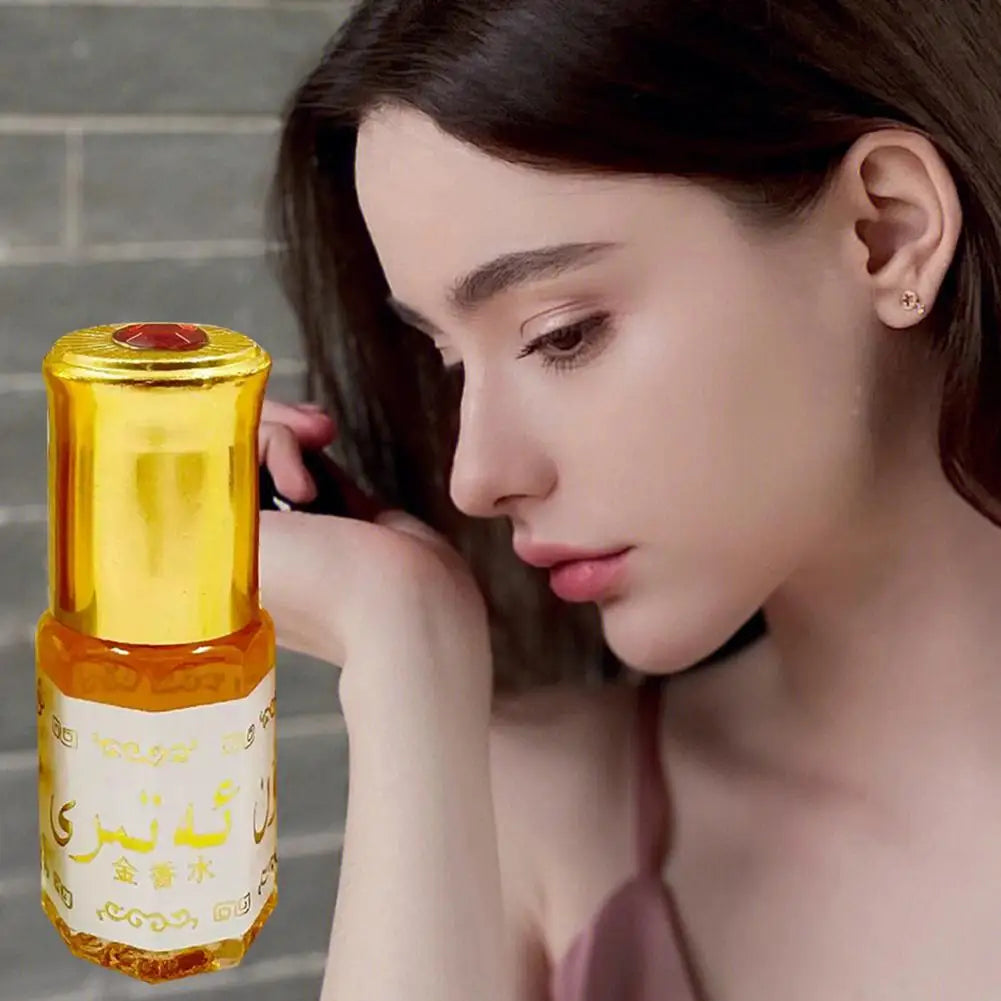 Alcohol-Free Pakistani Perfume 3ml Diamond Edition Fruity Floral Arabic Perfume Roller Long Lasting Charming Sexy Perfume