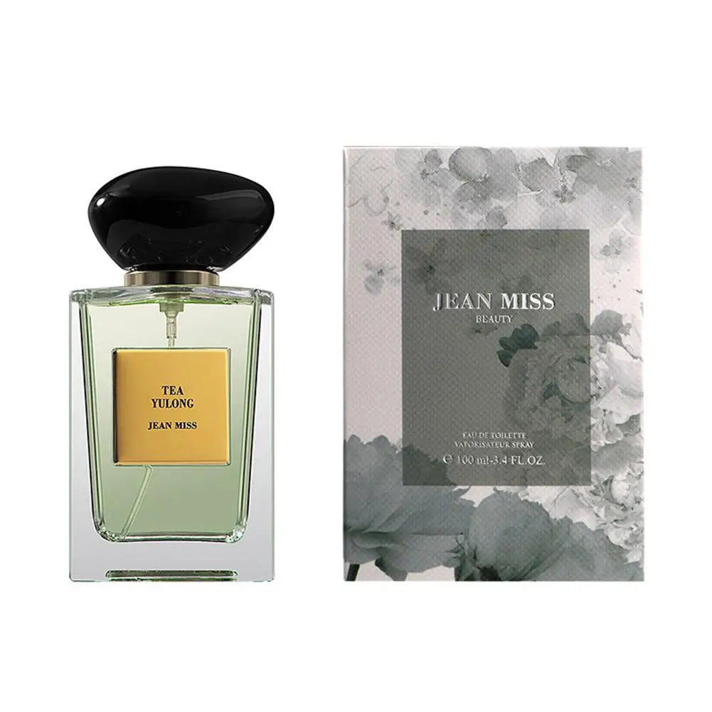 Natural Tea Essence Perfume Spray Fresh Long Lasting Floral Fragrance Portable Women Charming Dating Deodorant Gift 100ml