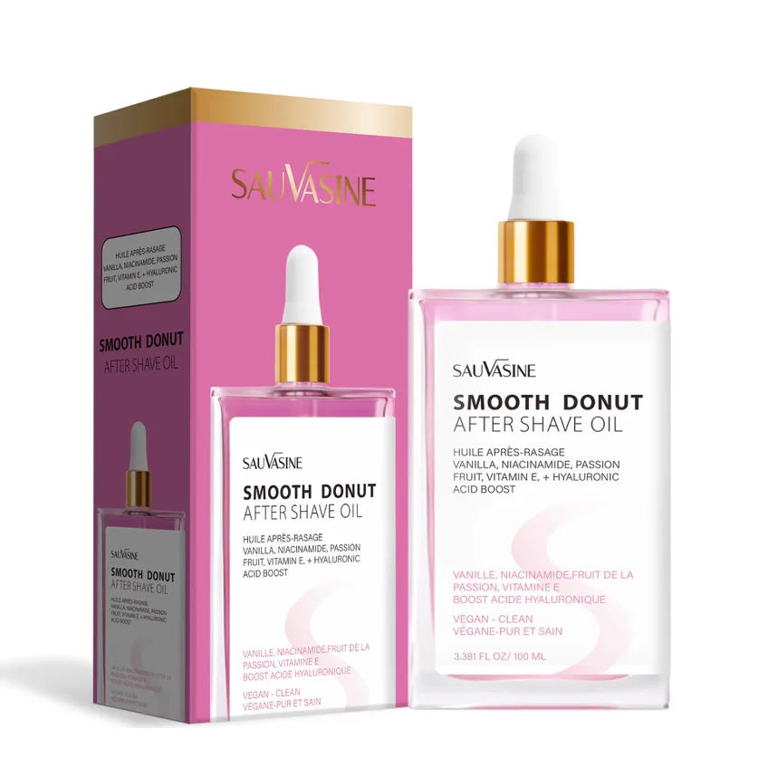 Niacinamide Vitamin E Moisturizing Smoothing After Shave Oil for Women