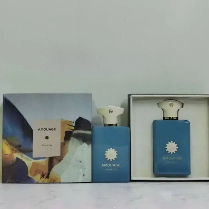 100ml Mens Long Lasting Eau De Parfum Woody Fresh Warm Fragrance with Oriental Notes Elegant Niche Perfume Luxury Choice