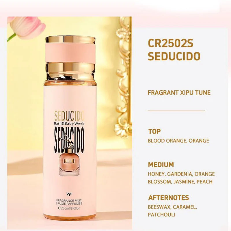 250ml Long-lasting Perfume Body Spray Fresh Floral Fruity Scent Middle Eastern Brand Billion Musk Pheromone Charm Eau De Parfum