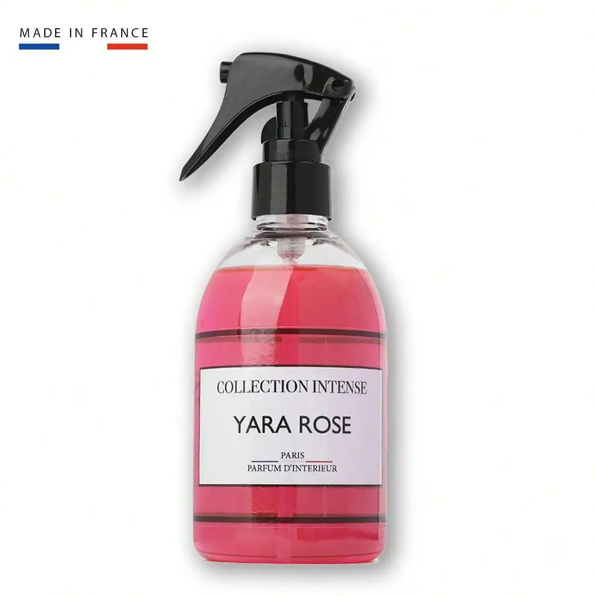 COLLECTION INTENSE-Home Fragrance Spray – Elegant & Long-Lasting Scent for Textiles & Air - YARA ROSE 250ML SPRAY