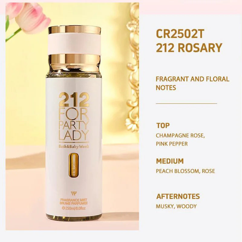 250ml Long-lasting Perfume Body Spray Fresh Floral Fruity Scent Middle Eastern Brand Billion Musk Pheromone Charm Eau De Parfum