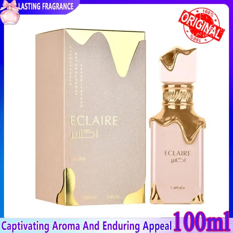 Woman Perfume Eclaire Long Lasting Atomizer High Quality Sexy Lady Arab Lattafa Parfum Female Feminino Fragrance Cologne Gift