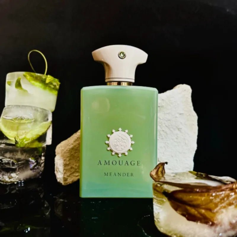 100ml Mens Long Lasting Eau De Parfum Woody Fresh Warm Fragrance with Oriental Notes Elegant Niche Perfume Luxury Choice