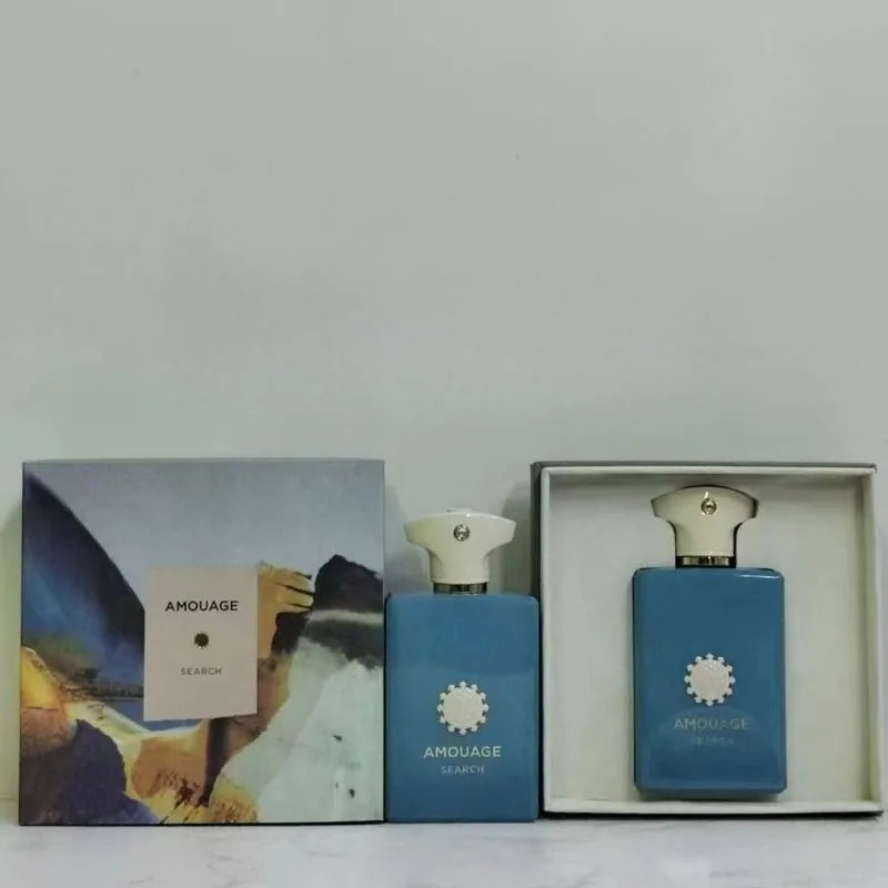 100ml Mens Long Lasting Eau De Parfum Woody Fresh Warm Fragrance with Oriental Notes Elegant Niche Perfume Luxury Choice