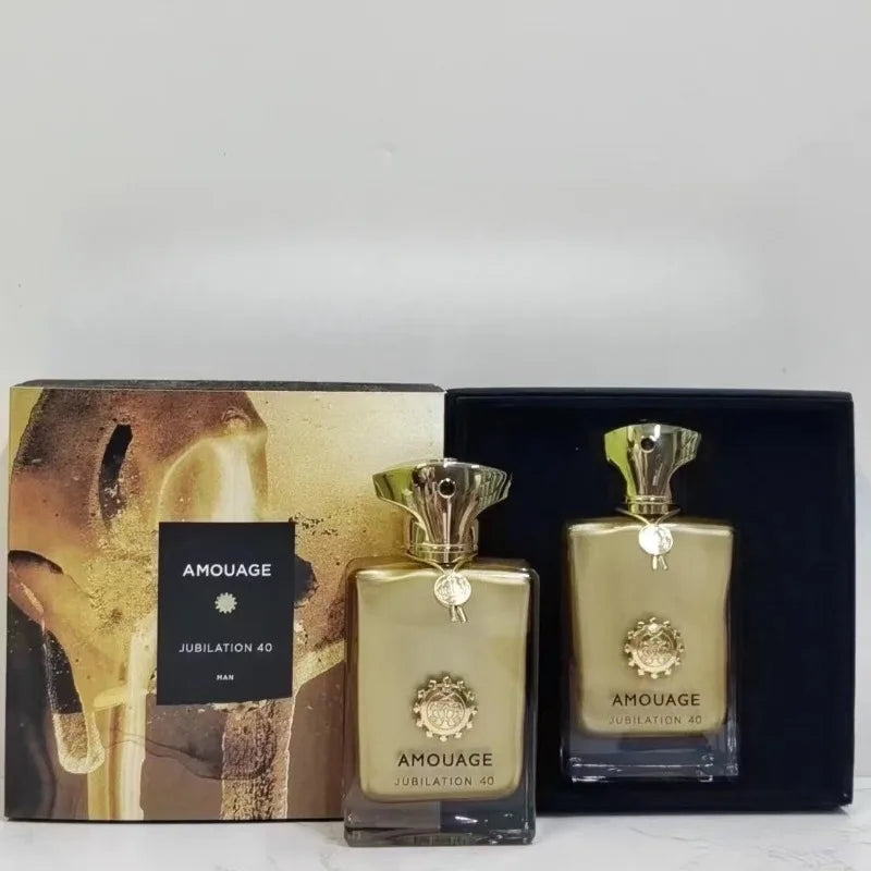 100ml Mens Long Lasting Eau De Parfum Woody Fresh Warm Fragrance with Oriental Notes Elegant Niche Perfume Luxury Choice