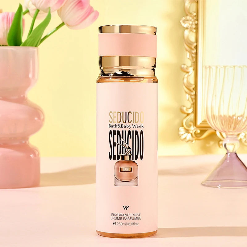 250ml Long-lasting Perfume Body Spray Fresh Floral Fruity Scent Middle Eastern Brand Billion Musk Pheromone Charm Eau De Parfum