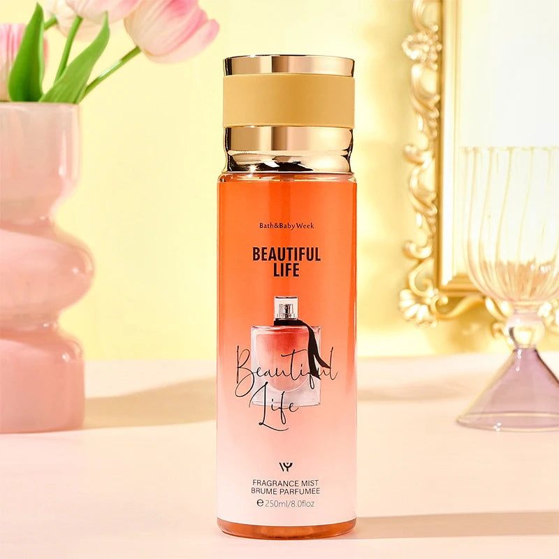 250ml Long-lasting Perfume Body Spray Fresh Floral Fruity Scent Middle Eastern Brand Billion Musk Pheromone Charm Eau De Parfum