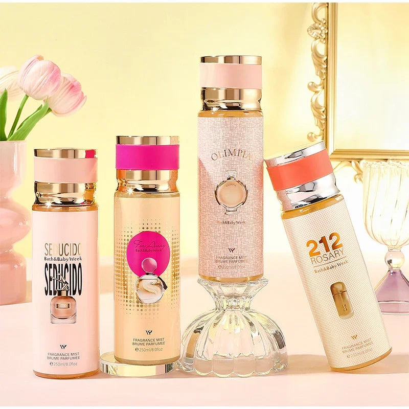 250ml Long-lasting Perfume Body Spray Fresh Floral Fruity Scent Middle Eastern Brand Billion Musk Pheromone Charm Eau De Parfum