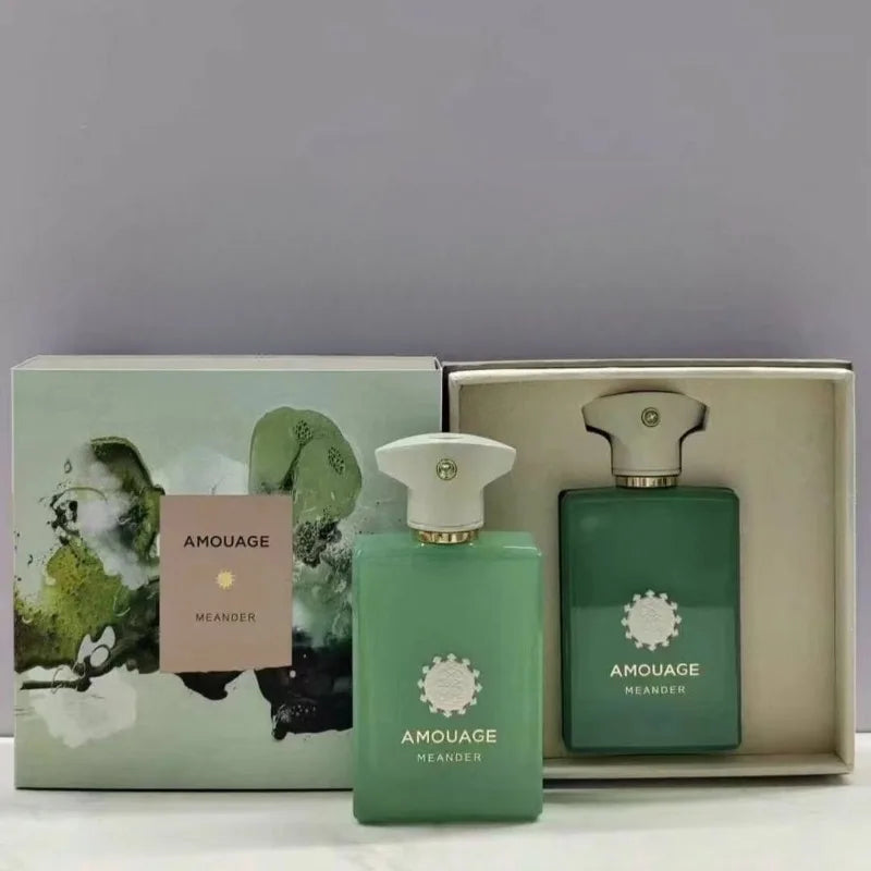 100ml Mens Long Lasting Eau De Parfum Woody Fresh Warm Fragrance with Oriental Notes Elegant Niche Perfume Luxury Choice