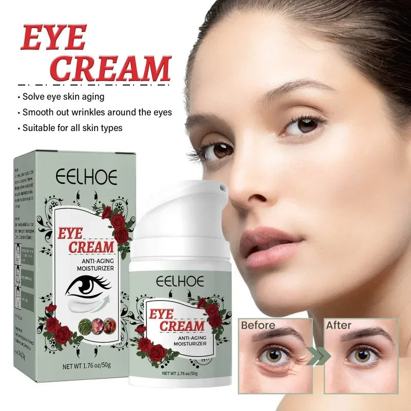 Anti aging eye cream firming anti-wrinkle lighten fine lines remove eye bags dark circles Puffiness Moisturizing eyes care