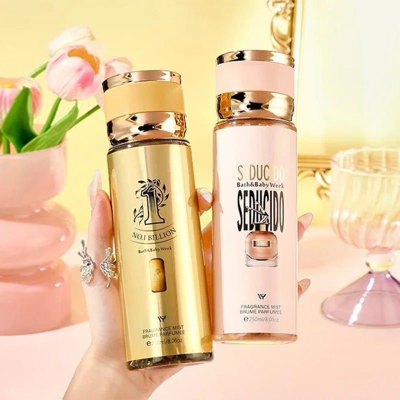 250ml Long-lasting Perfume Body Spray Fresh Floral Fruity Scent Middle Eastern Brand Billion Musk Pheromone Charm Eau De Parfum