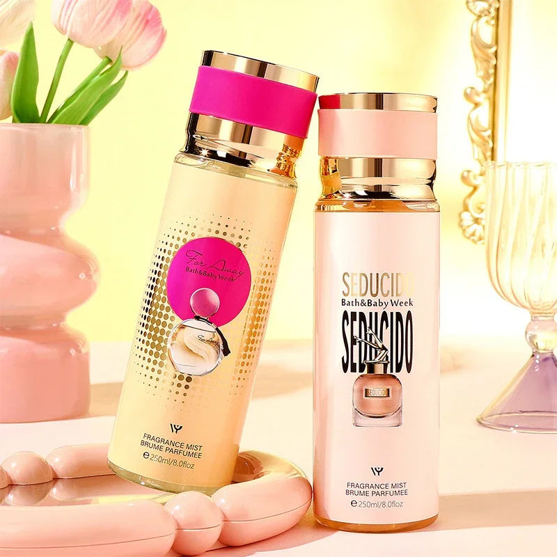 250ml Long-lasting Perfume Body Spray Fresh Floral Fruity Scent Middle Eastern Brand Billion Musk Pheromone Charm Eau De Parfum