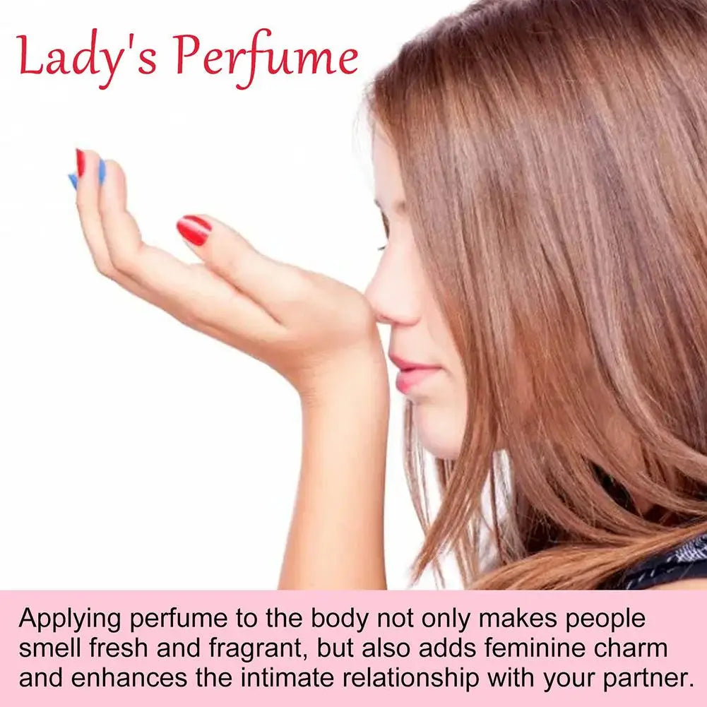 Long Lasting Charming Pheromone Women's Perfume Deodorant Body Spray Flirting Encourage Dating Fresh Fragrant Perfume 20ml