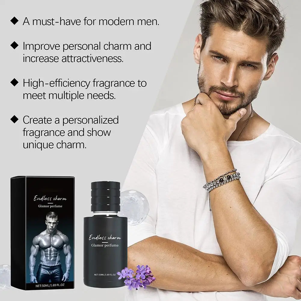 Enhance Men's Charm Perfume Flirting Perfume Remove Odor Keep Fresh Daily Dating Fragrance Pheromone Charming Dating Spray