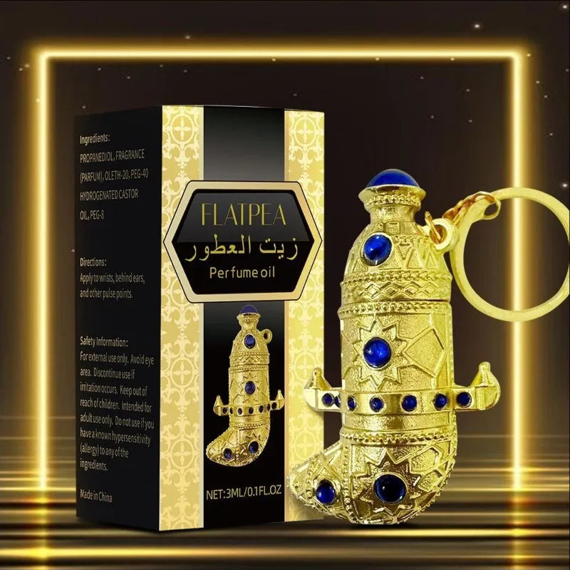 Strong Aroma Perfume Middle Eastern Arabic Parfum Alcohol-free Woody Sandalwood Fragrance Long-Lasting perfumes árabes 3ml Spray