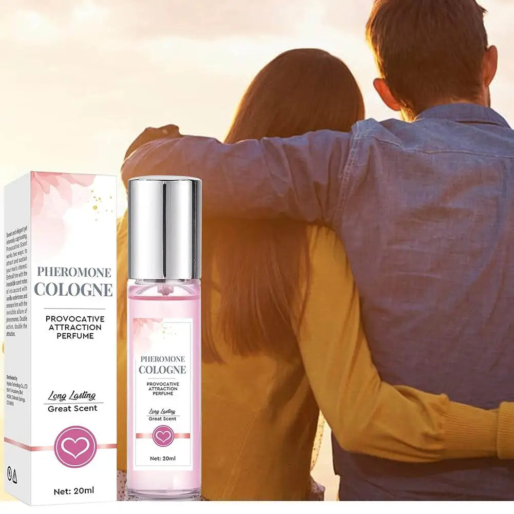 Long Lasting Charming Pheromone Women's Perfume Deodorant Body Spray Flirting Encourage Dating Fresh Fragrant Perfume 20ml