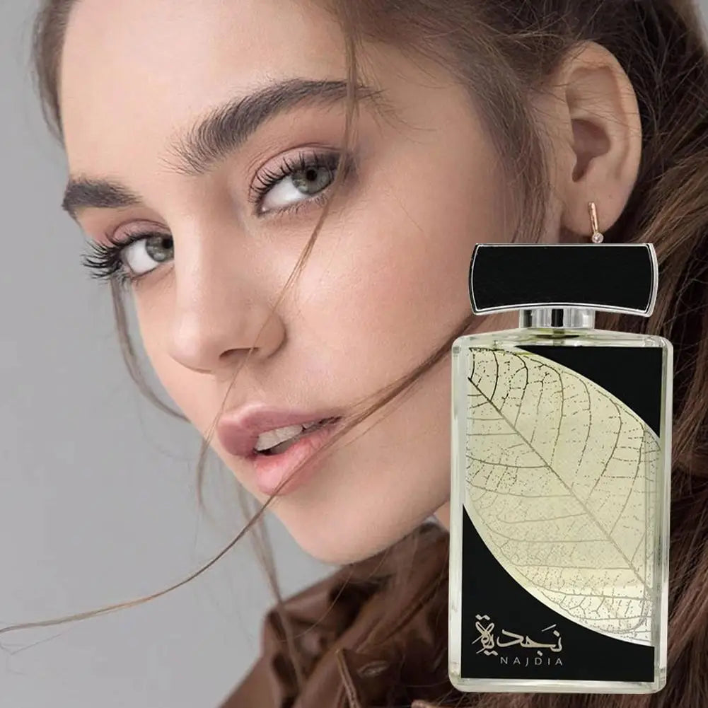 100ml portable Arabian Long Lasting Perfume High Quality Original Perfumes Charming Perfume Fragrance Pheromones For Women Men