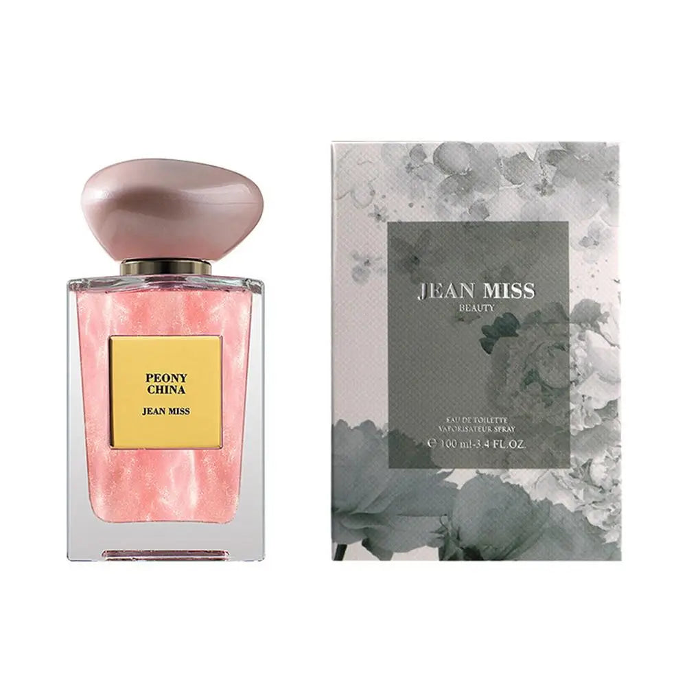 Natural Tea Essence Perfume Spray Fresh Long Lasting Floral Fragrance Portable Women Charming Dating Deodorant Gift 100ml