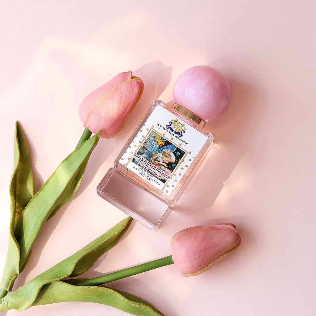 Greek Flower Orchard Alcohol-Free Perfume Women's Floral Fruity Perfume Long Lasting with Jasmine Rose Musk  - Luxury Fragrance